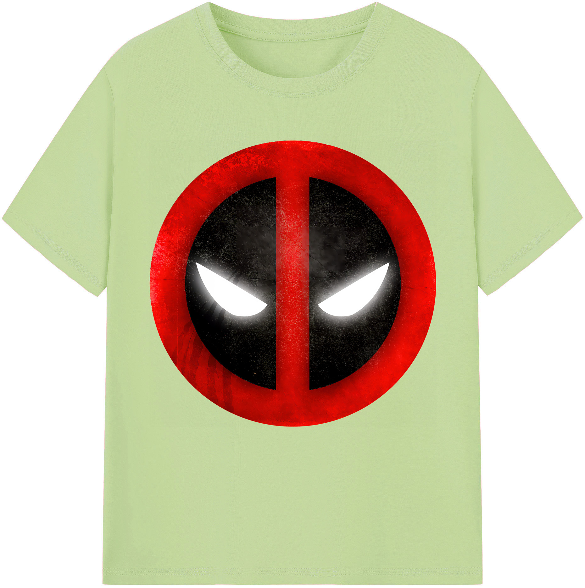 （画像用） Deadpool デッドプール 綿100％半袖Tシャツ（フロントプリント）